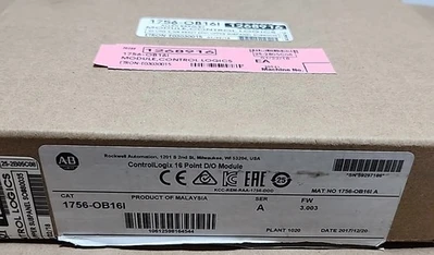 NEW Allen-Bradley 1756-OB16I