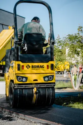 BOMAG BW 120 SLC-5 Tandem Vibratory Rollers | Mid South Machinery (7)