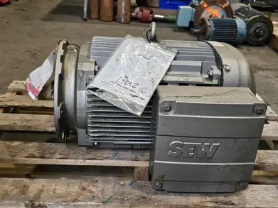 Used SEW-EURODRIVE DRN160M4/FG/TH Motors (misc) British Columbia CA | Lenmark #1439920
