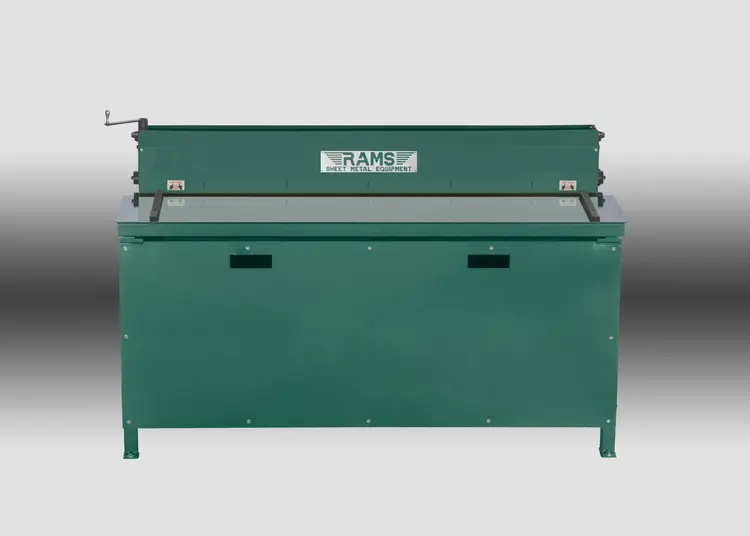 New | in-Stock RAMS 2060-DB Trimming, Beading & Flanging Machines Illinois US | Olympus Machinery Group #1348320