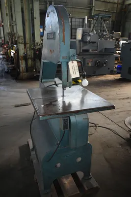 LOCKFORMER 24S Vertical Band Saws | Mohawk Machinery (2)