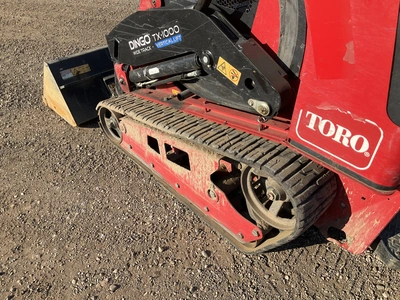 Used TORO TX 1000 DINGO WIDE TRACK Compact Utility Loaders Michigan US | Miedema Asset Management Group #1760312