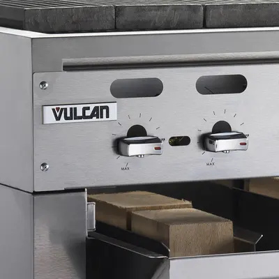 Vulcan VACB47 46 7/8" Radiant Charbroiler W/ Cast Iron Grates, Liquid Propane