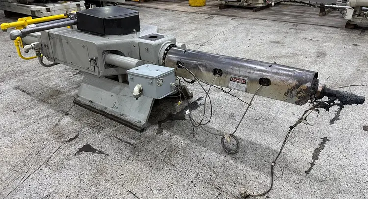 Used VAN DORN 300-RS-30 F INJECTION UNIT Injection Molding Parts Michigan US | Ideal Machinery #939549