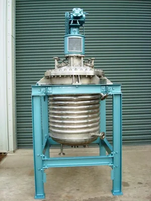 520 L S/S Limpet Coiled Reactor, Flp