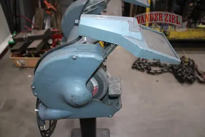 Used BALDOR _UNKNOWN_ Pedestal Type Grinders (Double End) Michigan US | Vander Ziel Machinery Sales #1413963