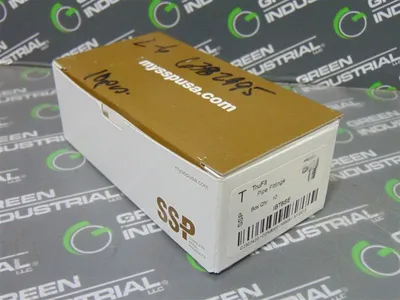 Box of 10 SSP TruFit IBT6SE Street Elbow Pipe Fittings 3/8" FNPT x 3/8" MNPT New NIB