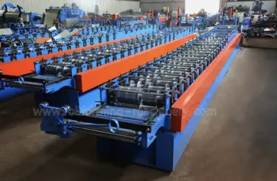 Gutter Roll Forming Machine in Honduras