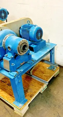 Bird 6 x 12 solid bowl decanter centrifuge, 316SS.