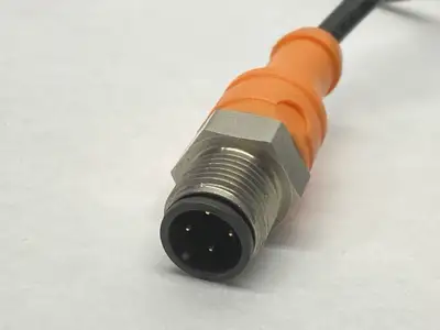 USED IFM DIFFUSE REFLECTION SENSOR 5-500MM RANGE