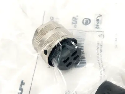 B 4141-0/9,U6410 | Turck B 4141-0/9 Field Wireable 7/8" Connector 4-Pin Female U6410 - New