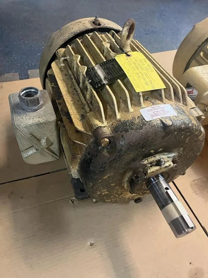Used BALDOR EM2334T A.C. Motors Ohio US | Surplus Asset Holdings #1550449