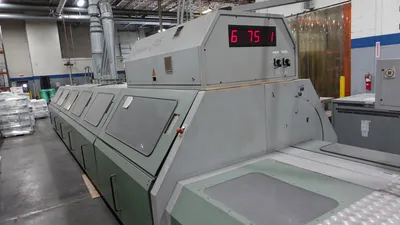 2003 MULLER MARTINI C15 Perfect Binders | Machinery Solutions Group, Inc. (9)