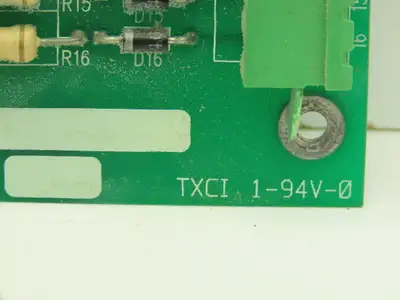 TKS TXCI 1-94V-0 LED Indicator Circuit Board Card