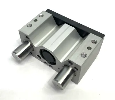 New | in-Stock PARKER PNEUMATIC GUIDED SLIDE CYLINDER, 25MM STROKE, 32MM BORE Pneumatic Cylinders Michigan US | Maverick Industrial Sales #1091964