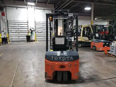 Used 2018 Toyota 8FBE15U Electric Forklifts Ohio US | Value Forklifts #1269300