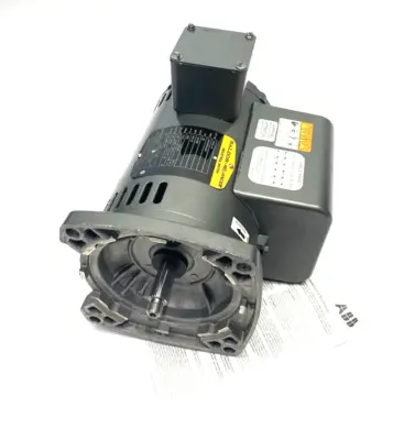 Used ABB, Baldor-Reliance Electric Motor 1-Phase 3450rpm 0.33HP 34N525R142G1 A.C. Motors Michigan US | Maverick Industrial Sales #1391771