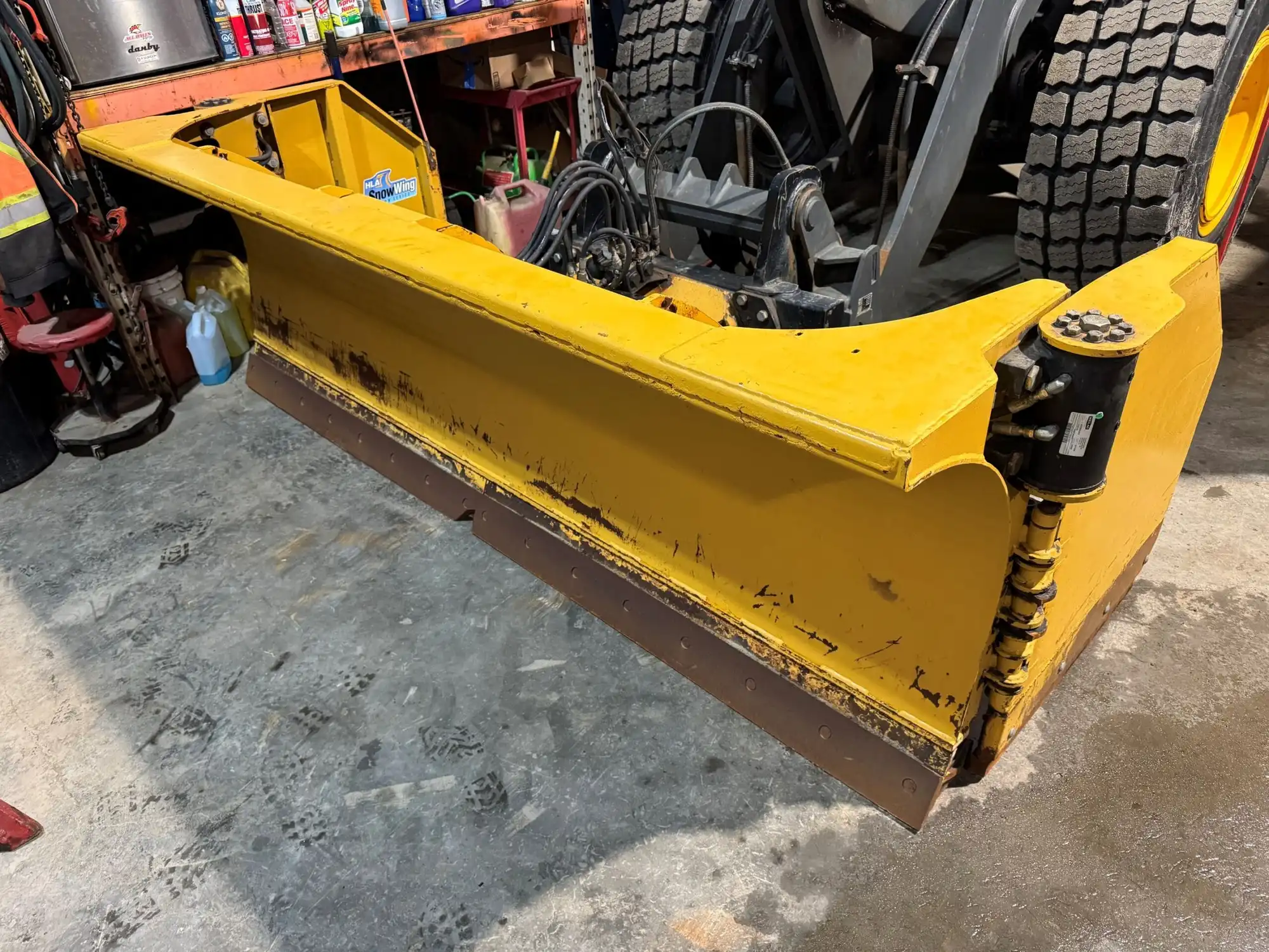 Used 2016 HLA SB5200W Plow Blades Ontario CA | Driven Equipment Solutions #1423108