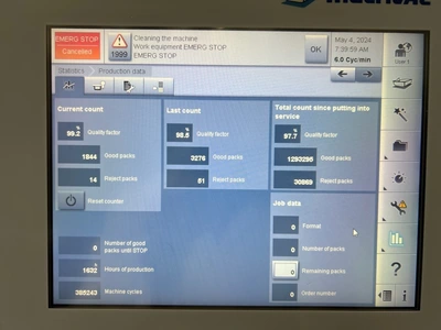 USED 2021 MULTIVAC R 175 MF