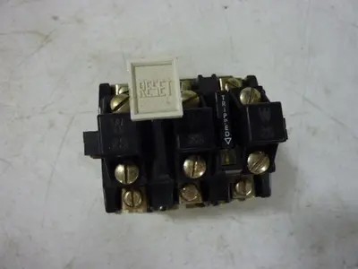 USED ALLEN BRADLEY 592-BOV169 SER B W25