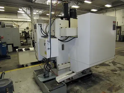 Used 2004 FADAL EMC Vertical Machining Centers Illinois US | Machinery Marketing International #379051
