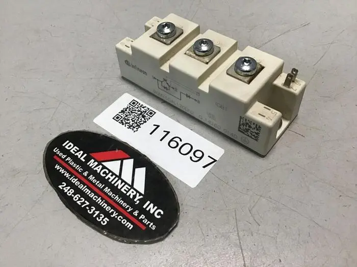 Used INFINEON BSM75GAL120DN2 Power Supplies Michigan US | Ideal Machinery #605601