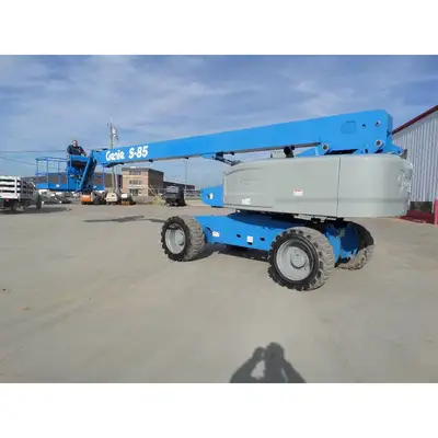 Used 2013 Genie S85 Aerial Work Platforms New York US | United Lift #1445790