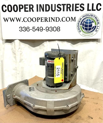Used _UNKNOWN_ PB-14A Centrifugal Fans West Virginia US | Cooper Industries #1409163