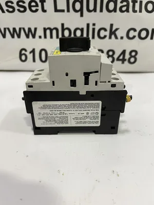 Siemens SIRIUS 3RV1021-4BA10 20A Motor Protection Circuit Breaker 690V