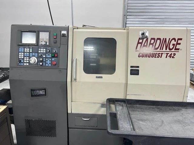 Used 1995 Hardinge CONQUEST T42 CNC Lathes New Jersey US | Machinery Values #302442