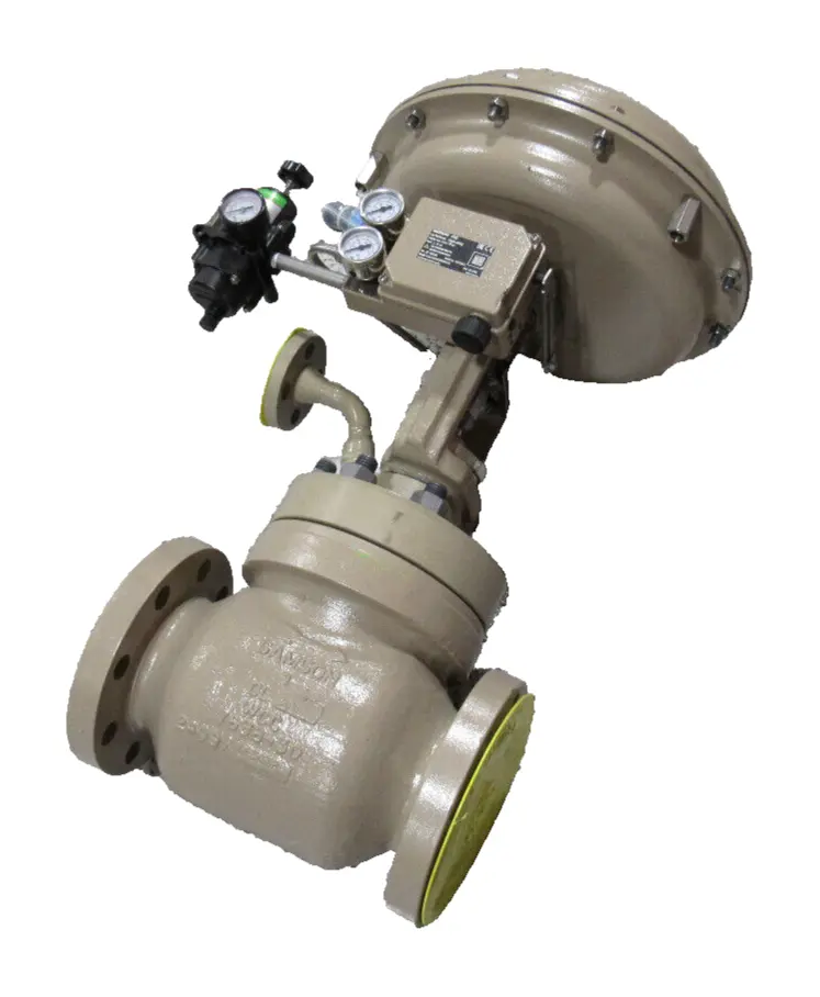 NEW SAMSON 4763 CONTROL VALVE 3" 4763-01200321000000.05 34005295 3281-1 A216WCC