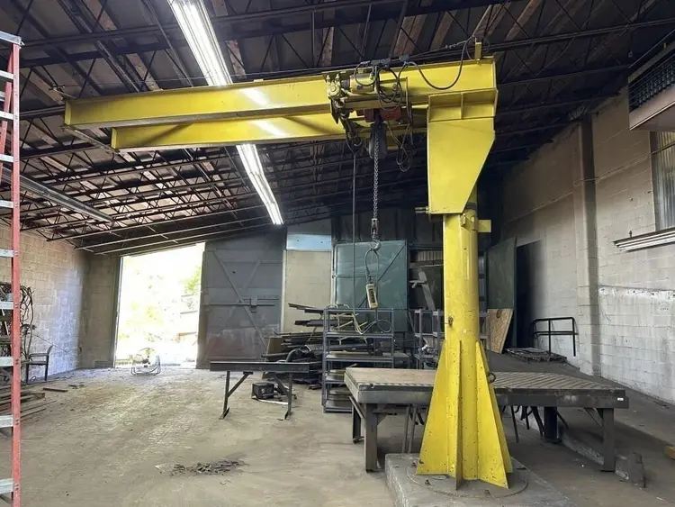 Used NOT SPECIFIED EC-3M Cranes, Jib Ohio US | Yoder Brothers machinery #327282