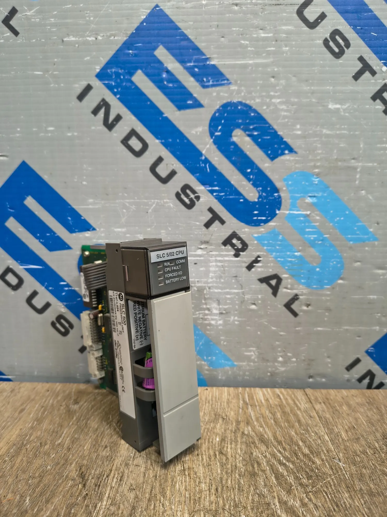 USED Allen-Bradley 1747-L524