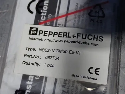 New | in-Stock PEPPERL+FUCHS NEB612GM50E2V1 Proximity Sensors Ohio US | HGR 24 #884619