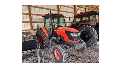 Used KUBOTA M8540 Utility Tractors Nebraska US | Trustworthy Equipment #1403482