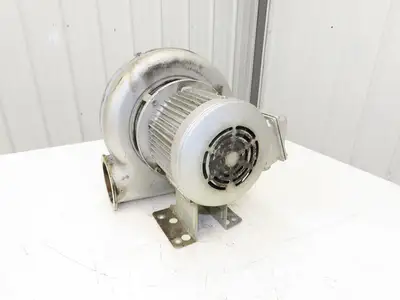 Showa Denki EC-H04HT-R313U Centrifugal Blower Fan 565 CFM .4kw 220V 3PH 16m³/min