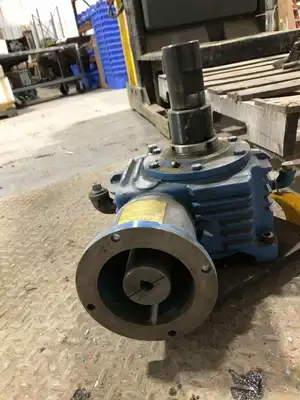 Textron Cone Drive MSHV30A905-7A Right Angle Speed Reducer 40:1 3000RPM 1.96HP