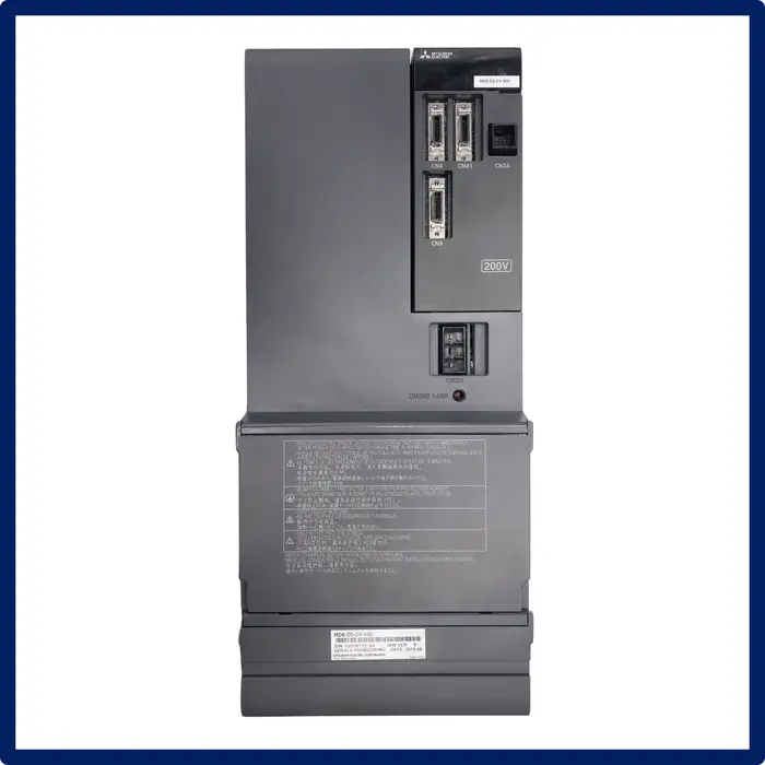Used MITSUBISHI MDS-D2-CV-300 Servo Drives Texas US | CNC TOOLS LLC #887994