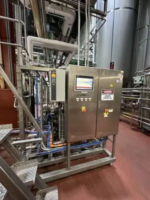 2002 BUCHER DENWEL DFP100A-11019 Pasteurizers | Perry Equipment (10)