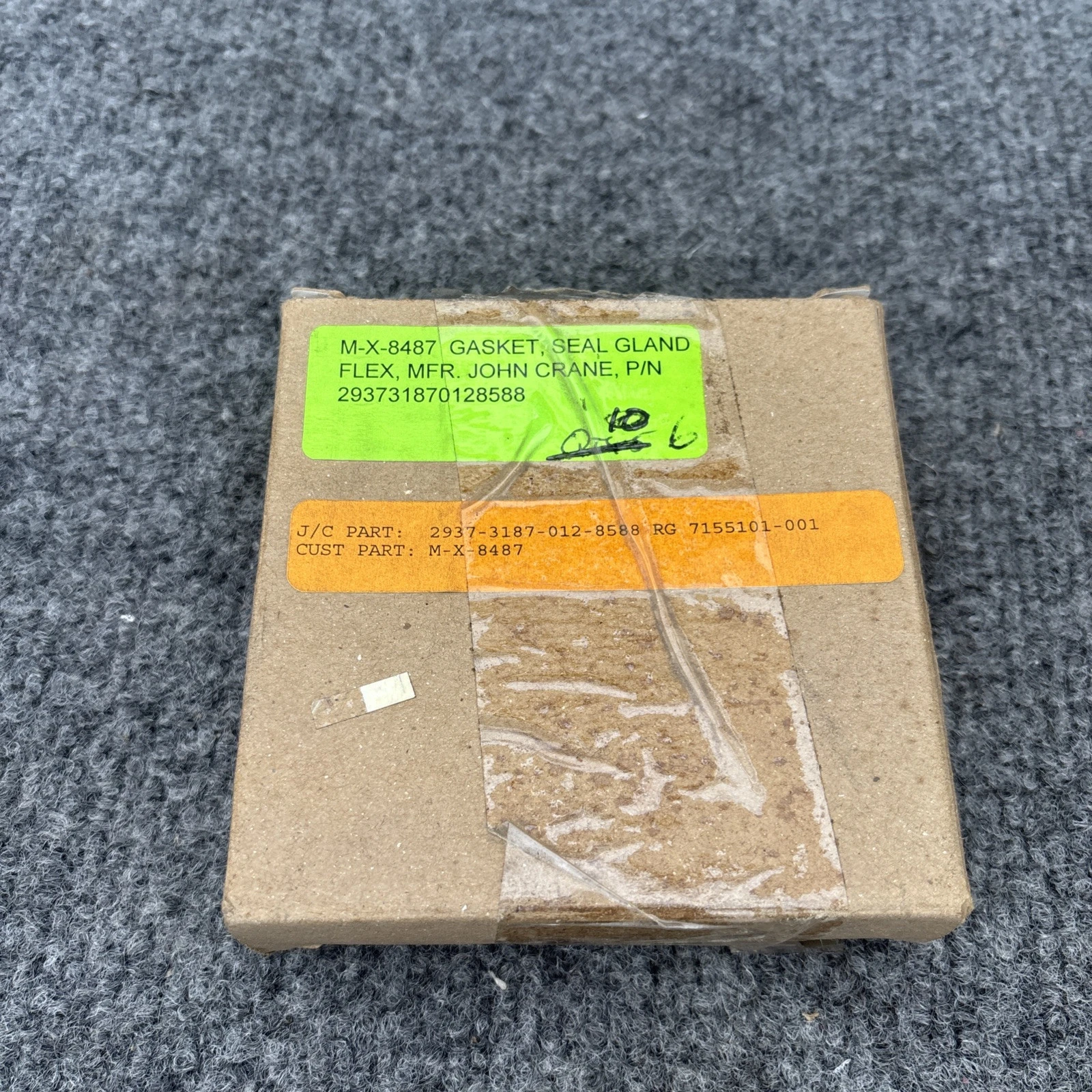 New | in-Stock JOHN CRANE 2937-3187-012-8588 Misc Fasteners California US | Davliegogo LLC #1717624