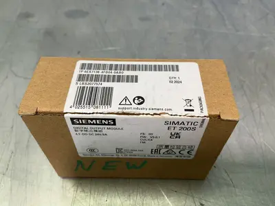 Used SIEMENS 6ES71384FB040AB0 PLC Input & Output Ohio US | HGR 24 #1520811