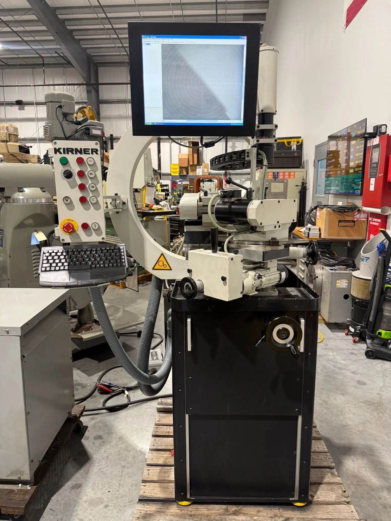 Used 2009 KIRNER K42 Profile Grinders Florida US | GMT #1513718