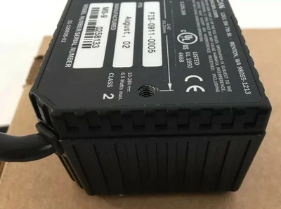 NEW Microscan FIS-0911-0005