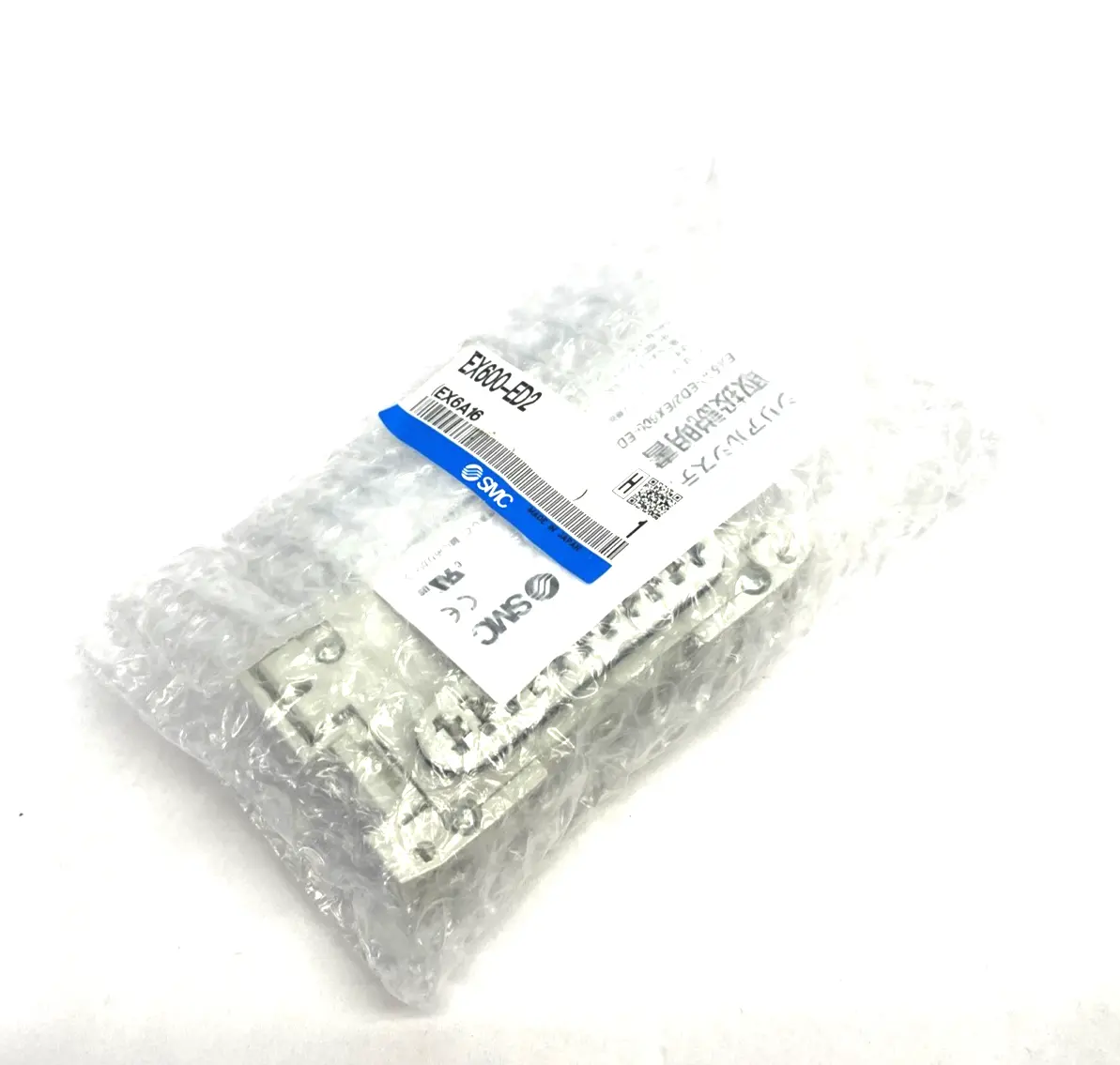 New | in-Stock SMC Serial Interface Unit Endplate, M12 5-pin, D-Side PLC Input & Output Michigan US | Maverick Industrial Sales #1390946
