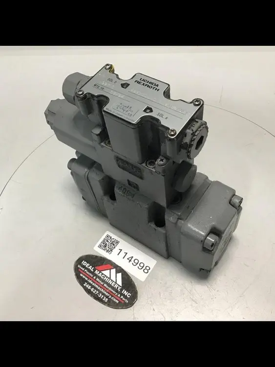 Used REXROTH 4WEH10D40M0/6AG24NPS-997-0 Valves/Fittings Michigan US | Ideal Machinery #898315