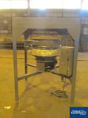 USED SWECO 30" Sweco Screen, c/s, Single Deck