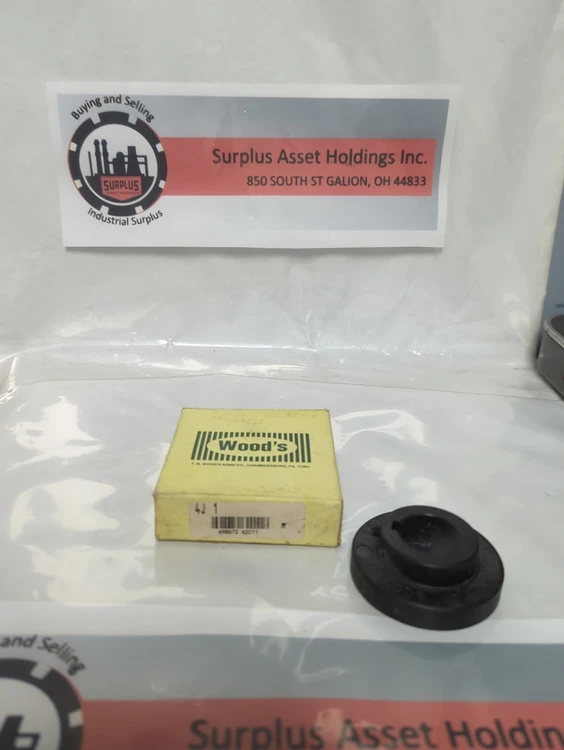 New | in-Stock TB WOOD'S 4J-1 Industrial Controls Ohio US | Surplus Asset Holdings #1507074