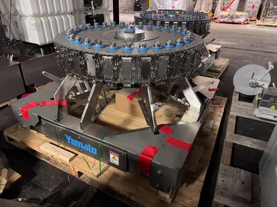 Used 2017 YAMATO ADW-0-0132S Net Weigh Filler Scale Vertical Form & Fill Illinois US | M&M Equipment Corp. #1393684