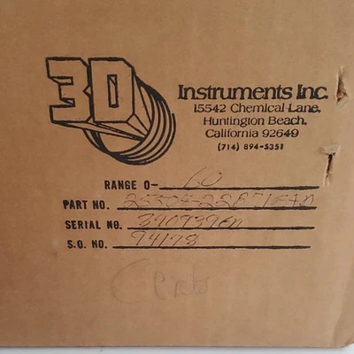 NEW 3D Instruments 25504-22B71