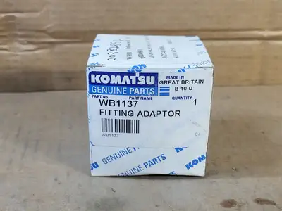 NEW KOMATSU WB1137